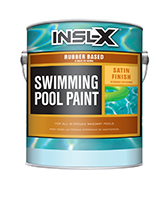 MOYERS PAINT Rubber Based Swimming Pool Paint provides a durable low-sheen finish for use in residential and commercial concrete pools. It delivers excellent chemical and abrasion resistance and is suitable for use in fresh or salt water. Also acceptable for use in chlorinated pools. Use Rubber Based Swimming Pool Paint over previous chlorinated rubber paint or synthetic rubber-based pool paint or over bare concrete, marcite, gunite, or other masonry surfaces in good condition.

OTC-compliant, solvent-based pool paint
For residential or commercial pools
Excellent chemical and abrasion resistance
For use over existing chlorinated rubber or synthetic rubber-based pool paints
Ideal for bare concrete, marcite, gunite & other masonry
For use in fresh, salt water, or chlorinated poolsboom